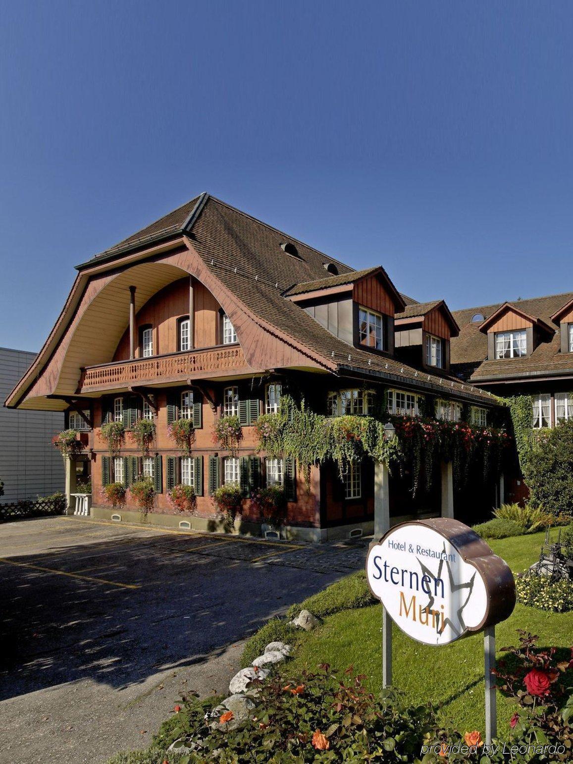 Hotel & Restaurant Sternen Muri Bei Bern Экстерьер фото
